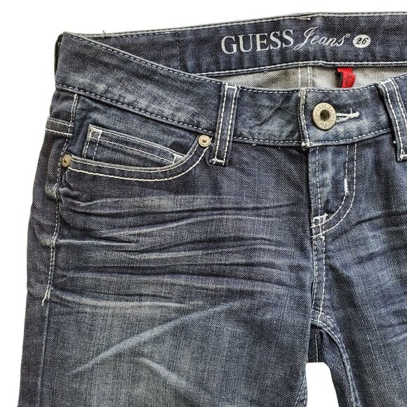 GUESS Women's Blue Jeans - Picture 6 of 16